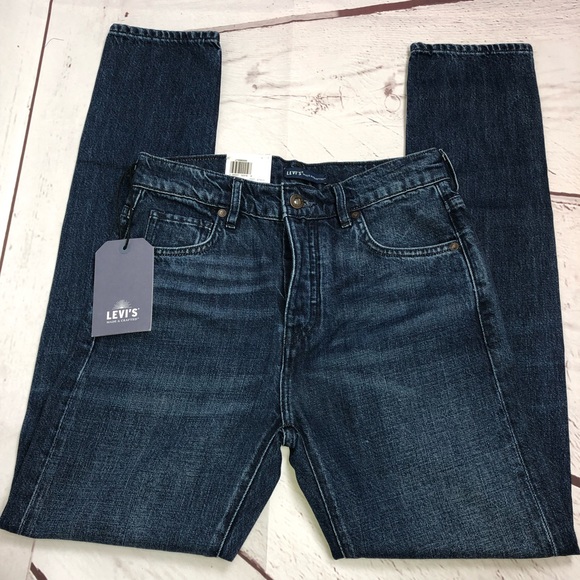 Levi's Denim - Levi’s Made & Crafted Slouchy Tapered Jeans